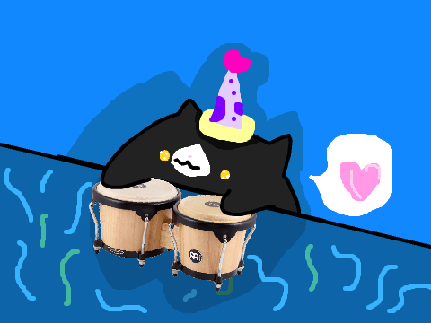 Bongo Shadow (Happy b day to me :> )