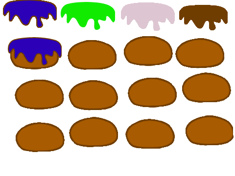 Donut decorating