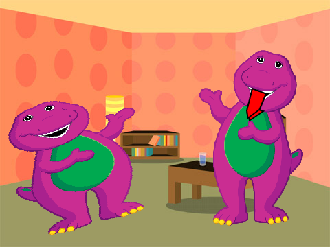Barney gets season 5 of his shower while grounded