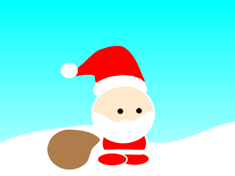 Diamond Llama Entry: Li'l Santa 