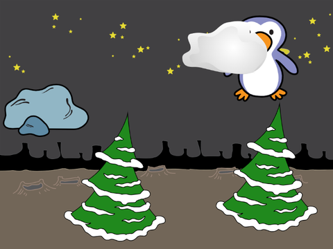 Fox & Penguin clicker