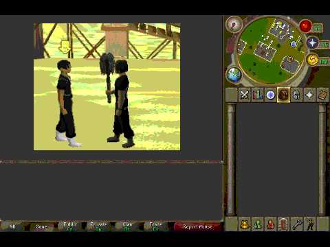 Runescape - Hit That Dummy2