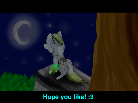 Art Trade with HIGSC0RE :3