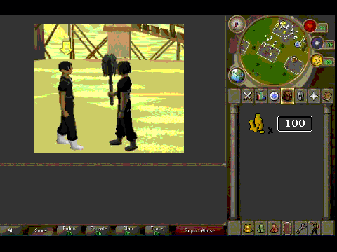Runescape - Hit That Dummy3