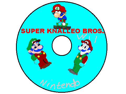 Super Knalleo Bros. Game for Wii (TRAILER)