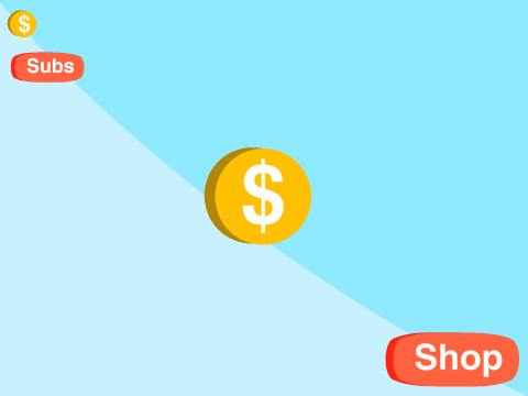 Demonetizetion clicker v.1.0