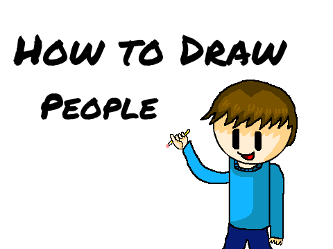 How to draw People!