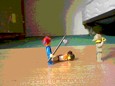 Lego stop-motion(read description)