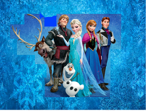 frozen!!!!