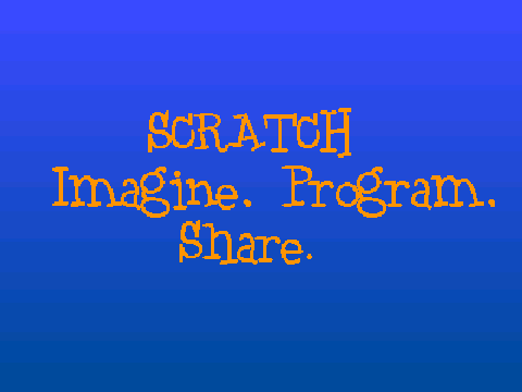 Scratch Advertisement