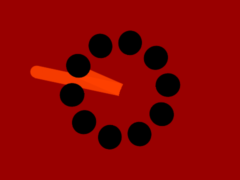RedOS Desktop Rotation Concept