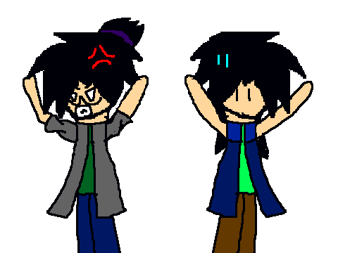 Kyuko and Hinata Kyu Kyu Kyu Nyah