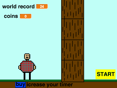 pixel lumberjack