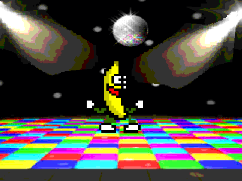 Frozen Banana