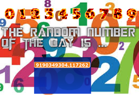 THE RANDOM NUMBER!