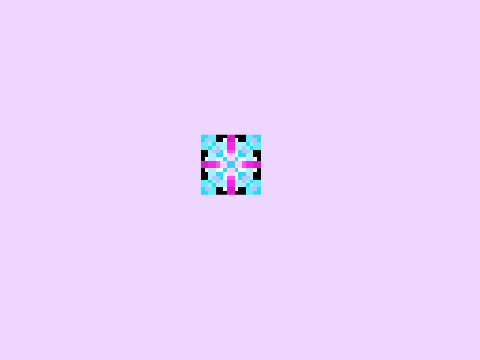 Pixel art mosaic for 18mrh900 