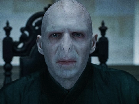 Talk to Voldemort and Snape