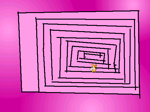 The maze