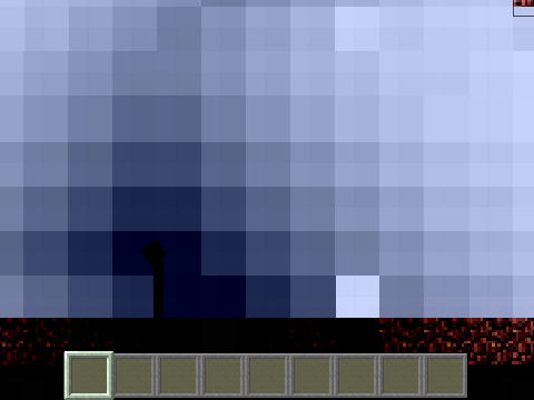 Minecraft-Spawn in the nether