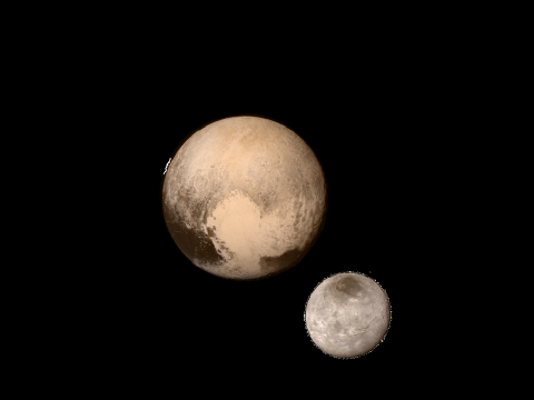 Pluto: The Grand Tour