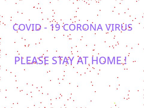COVID 19 Epidemie CORONA VIRUS