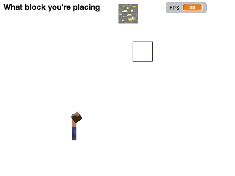 Minecraft Tile Scrolling Digging Test v2 remix