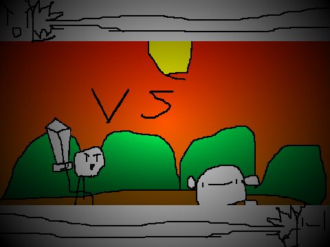 Samurai doodle boy tech demo