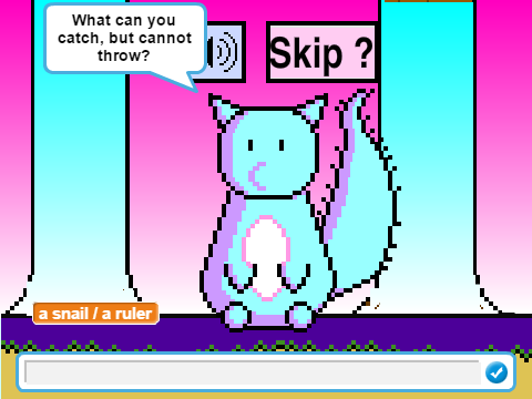 Ridley The Riddle Squirrel In Cloud Topia