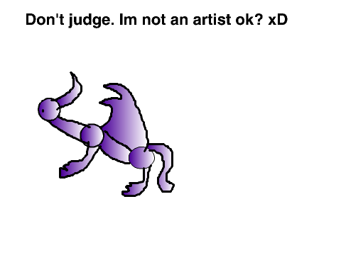 My art (I know its bad)