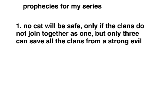 prophecies 4 meh series