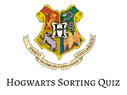 ⭐Hogwarts Sorting Quiz⭐