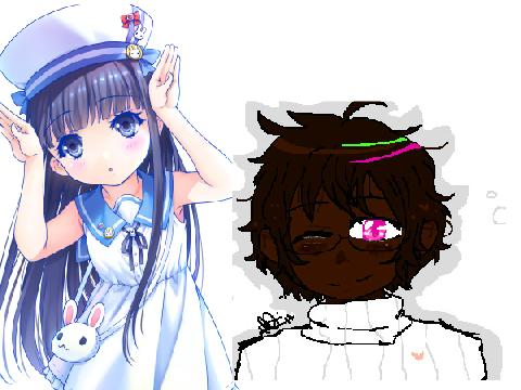 Who can draw the cutest Anime character? 