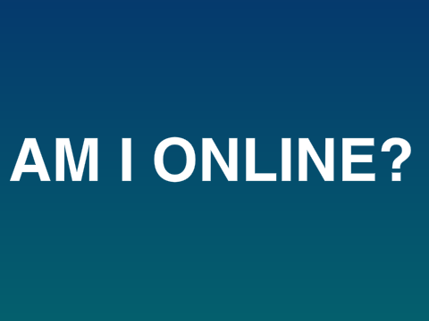 Am I Online?
