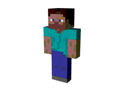 MC steve 3D