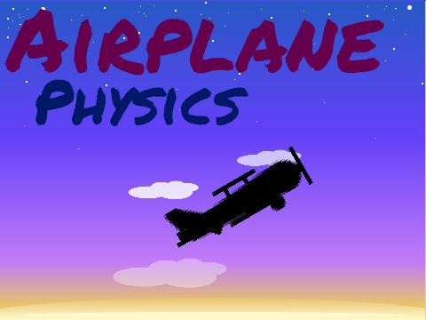 2D Super Airplane