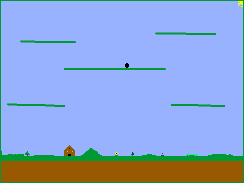 Nano Ninja (platformer)
