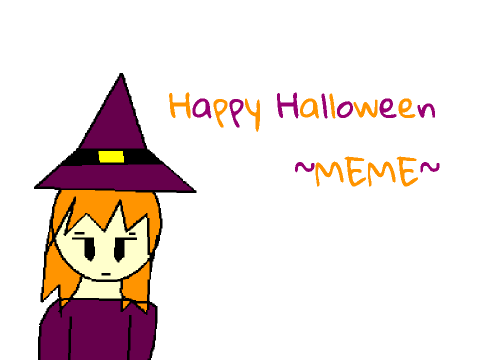 Happy Halloween ~MEME~