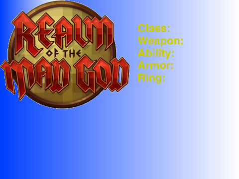 Make Your Own Rotmg Character
