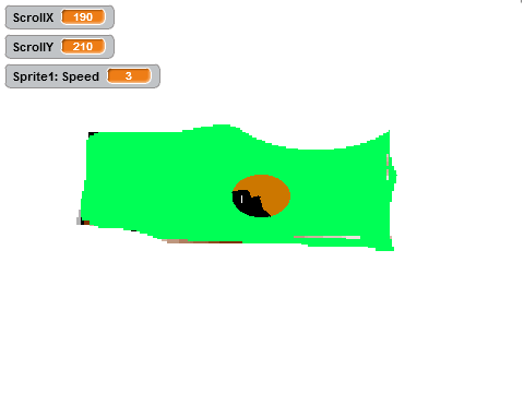 RPG Scrolling engine remix