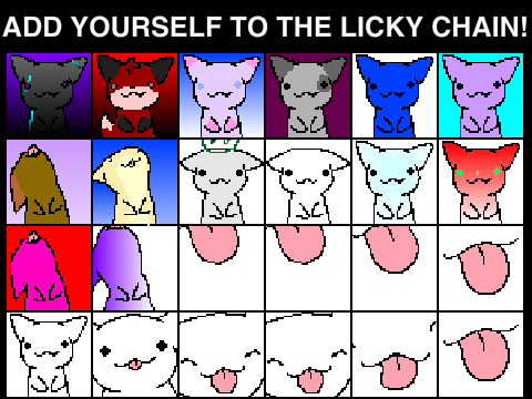 Add Yourself to the Licky Chain! remix remix remix remix remix remix remix remix remix remix