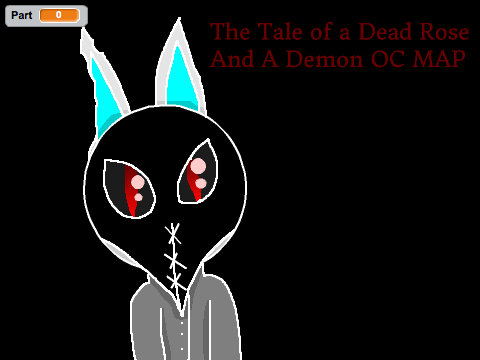 The Tale of a Dead Rose and a Demon OC MAP - Open