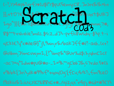 ScratchCode Generator - A Code On The Cloud