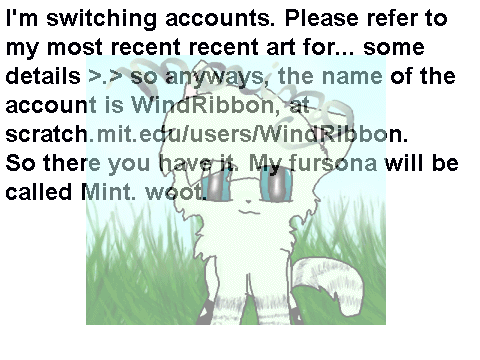 Moving Accounts... New Beginning