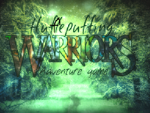Warrior cats game WIP Alfa 