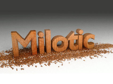 Wood chipping Blender animation thing.