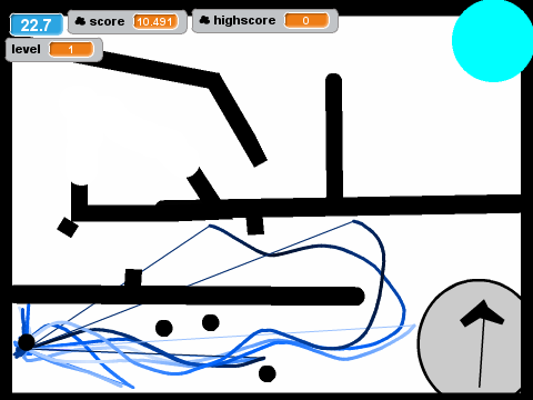 Hardest Maze Game in Scratch ever!!