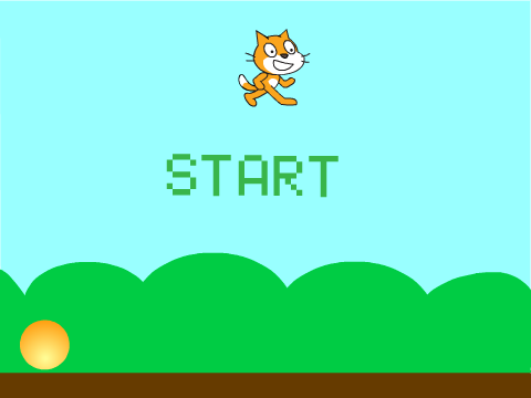 ボールよけゲームリメイク版