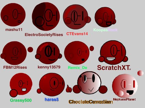 Add your drawing of Mashu The Blob!