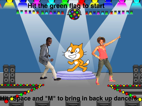 Dance Tutorial 