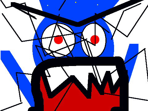 I WILL SCARE THE HECK OUT OF YOU!!!!!